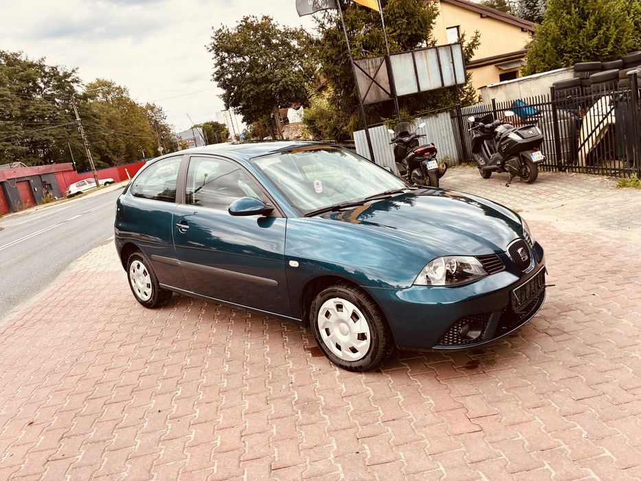 seat ibiza rok 2007 poj 1,4 przeb 143tys  klimatronik AUTOMAT SUPER STAN