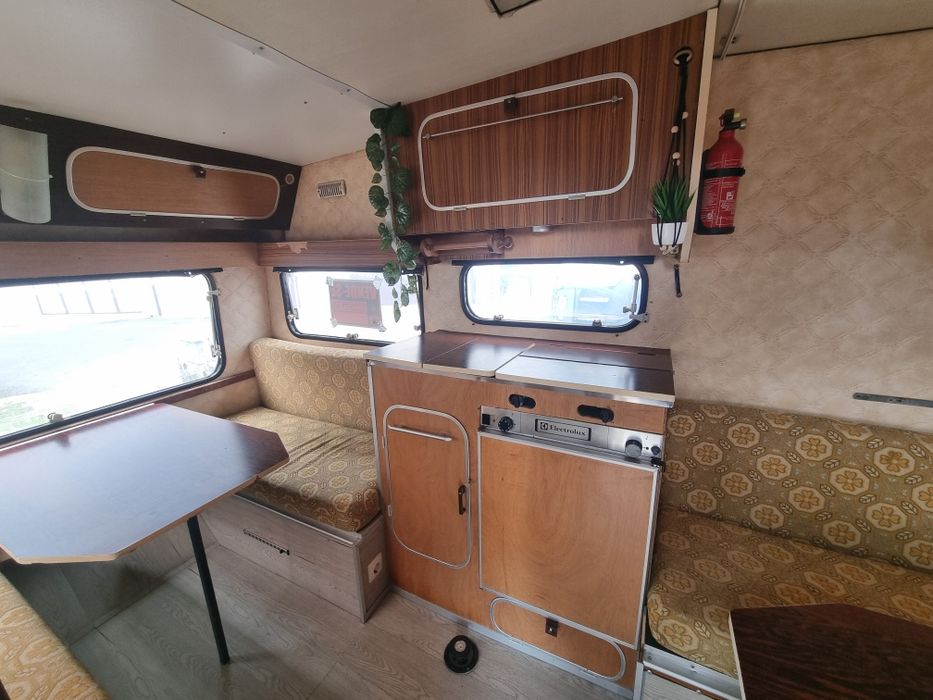 Rolote / caravana c/documentação