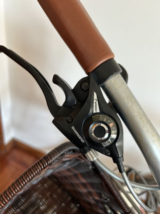 Bicicleta de cidade senhora Liv