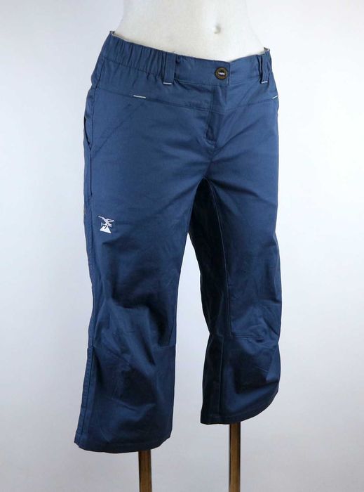 Simond Cliff Cropped Trousers damskie rybaczki wspinaczkowe trekkingowe 40