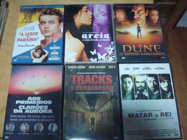 lote 10 dvds originais alguns raros novas entradas