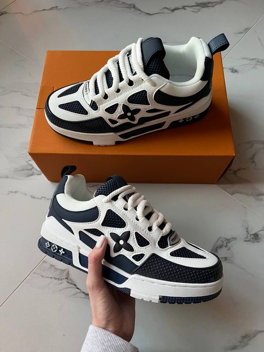 36-45 Louis Vuitton Skate Sneaker Marine