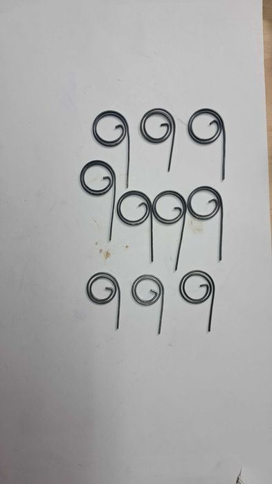 Molas para puxador e fechadura