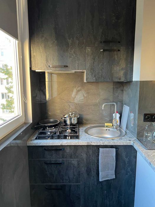 квартира студія євроремонт з авторским проектом