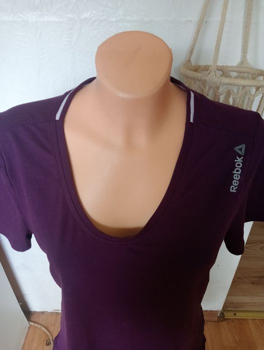 Reebok koszulka t-shirt damski rozmiar M