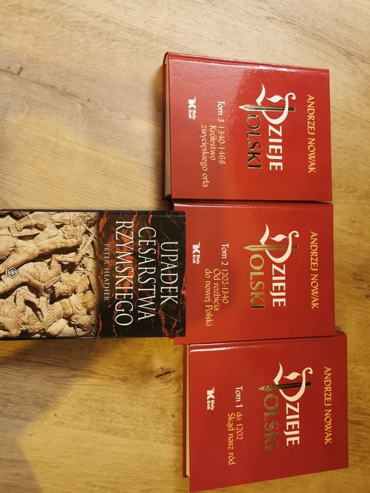 Dzieje Polski i upadek cesarstwa rzymskiego