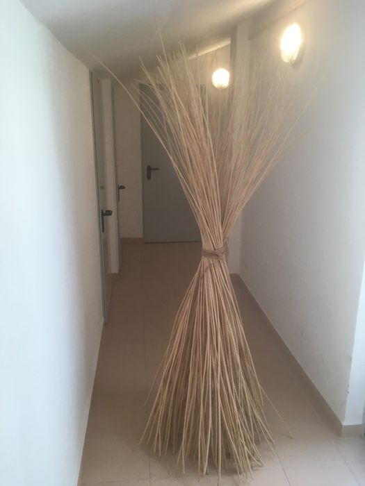 Arranjo Decorativo de Madeira