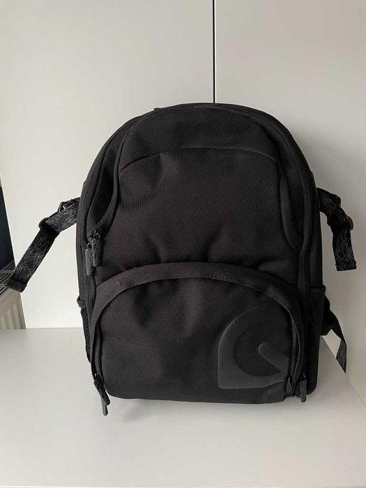 Duży pojemny plecak fotograficzny z przegródkami