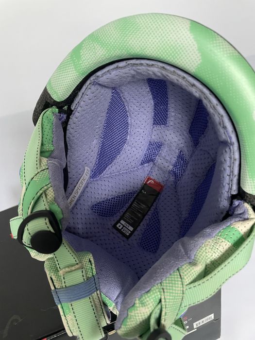 Kask narciarski dziecięcy - 52-55 cm