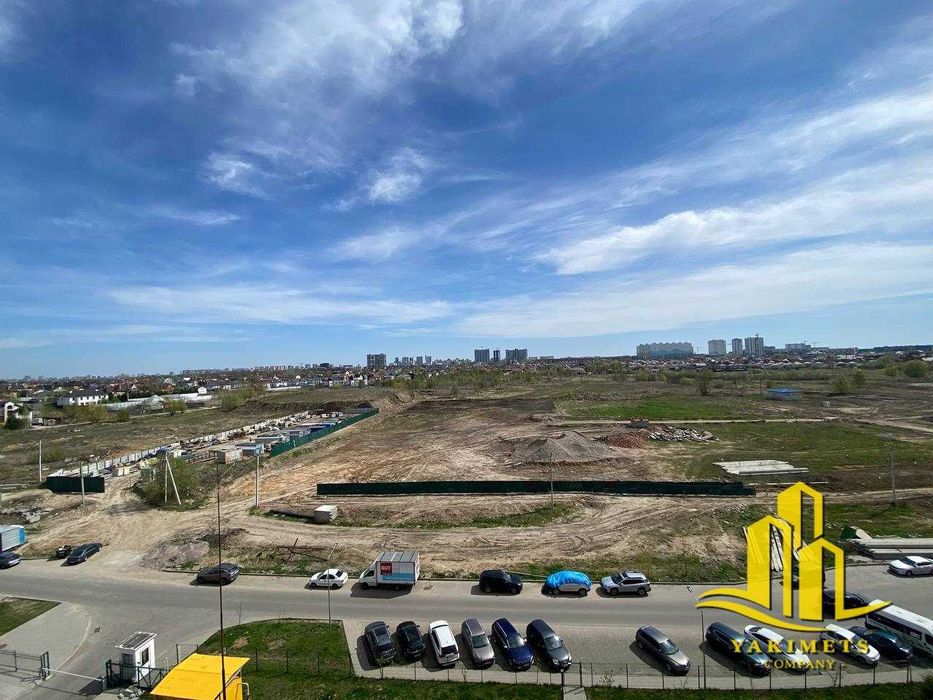 Продаж 2-к квартири, Гатне, бул. Приозерний 5-а, ЖК Озерний Гай; ТОРГ!