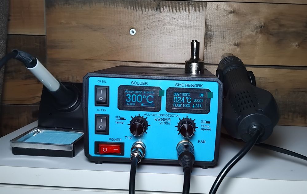 Паяльная станция Т12 stm32