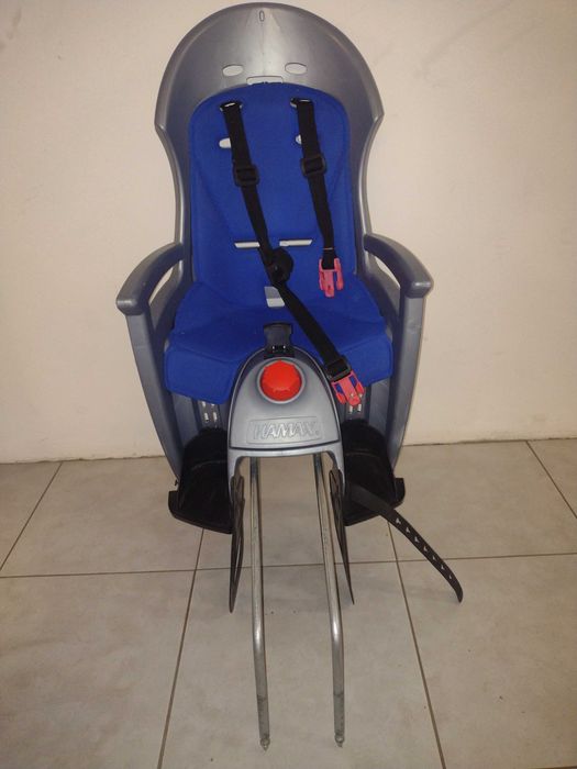 Fotelik hamax rowerowy