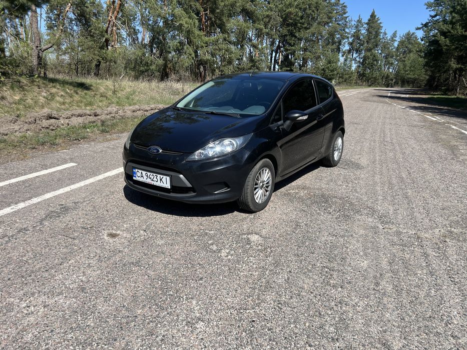 Ford Fiesta 2010 1.6tdci