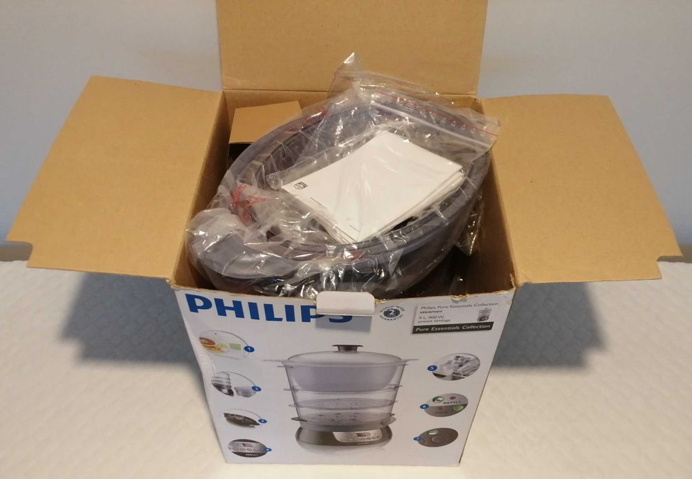 Parowar Philips HD 9140