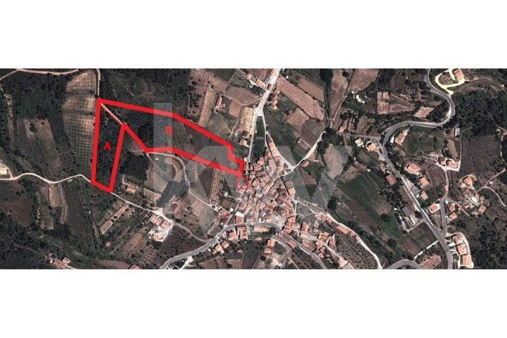Terreno rústico parcialmente urbanizável na Serra da Estrela — Valhelhas, Guarda
