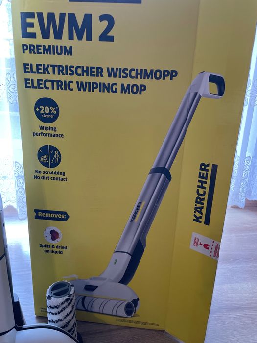 Mop elektryczny karcher