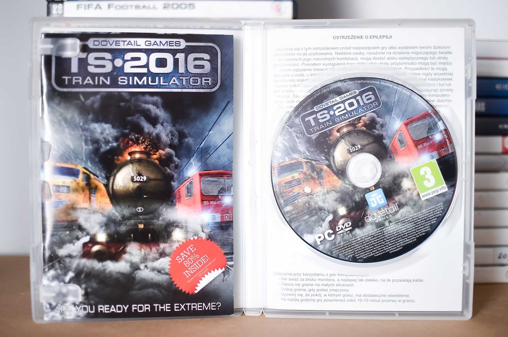 PC # TS 2016 Train Simulator PL