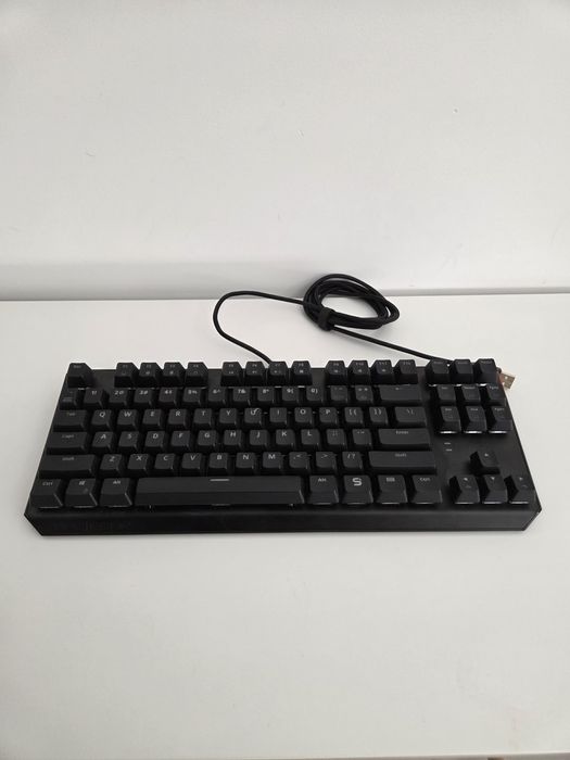 Klawiatura mechaniczna SPC Gear GK630K Tournament Kailh Blue RGB (Jak Nowa)