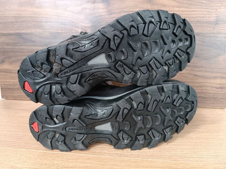 Ботинки осень зима Salomon X Mid GoreTex 42 размер 26,5 см