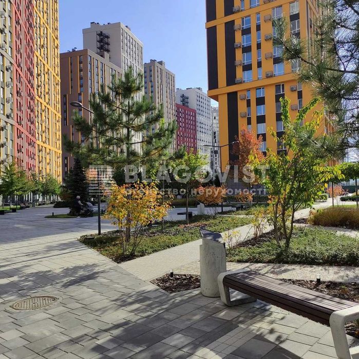 Наддніпрянське шосе, 2а, ЖК Svitlo Park, 2-х кімнатна 70 м2