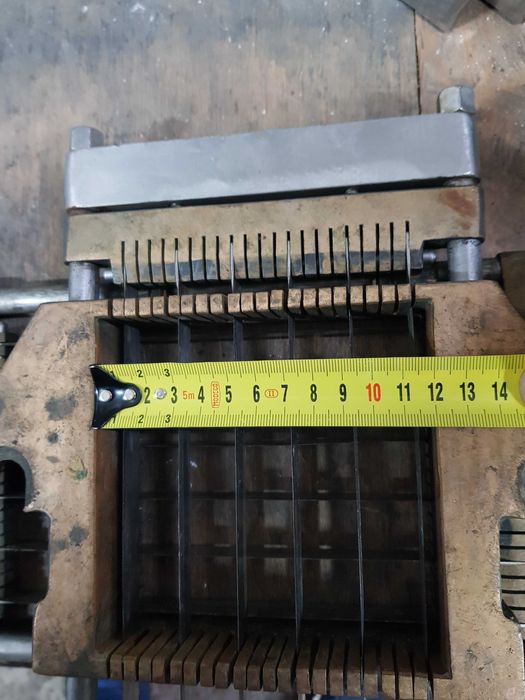 Ruhle MR 120 (машина для порізки)