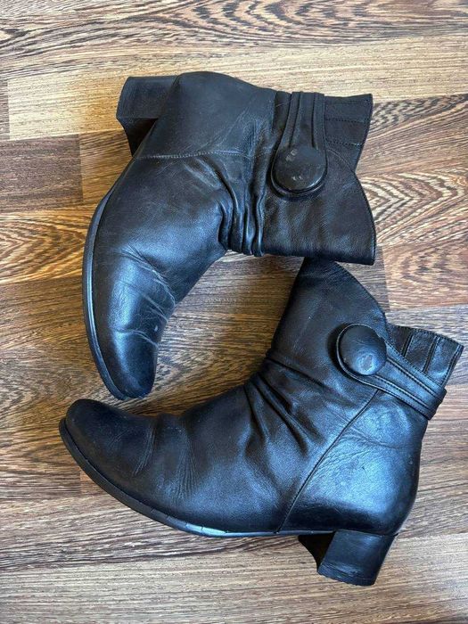 Ботинки полусапожки кожаные 41 размер