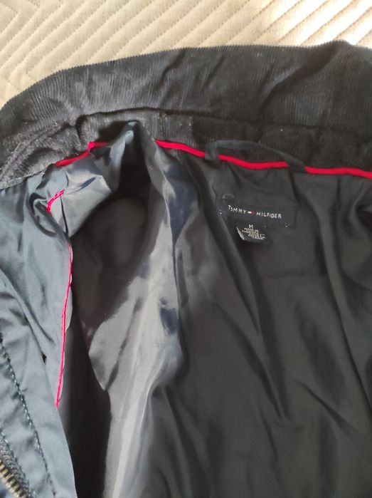 Tommy Hilfiger M granat przejściowa