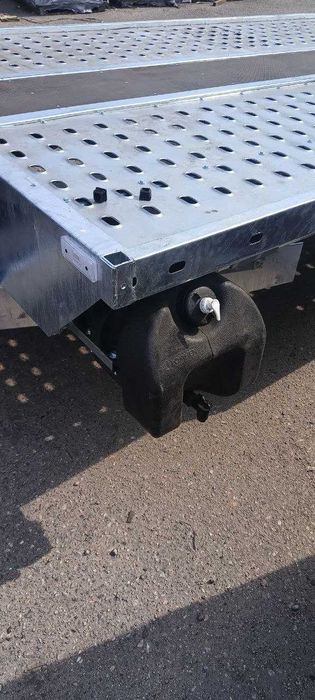 Прицеп эвакуатор. Лафет евакуатор. Трехвісний.