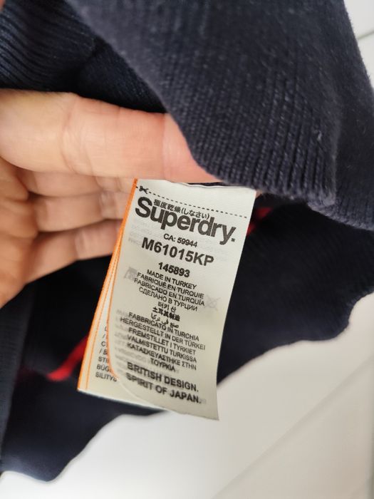 Sweter męski Superdry rozmiar M