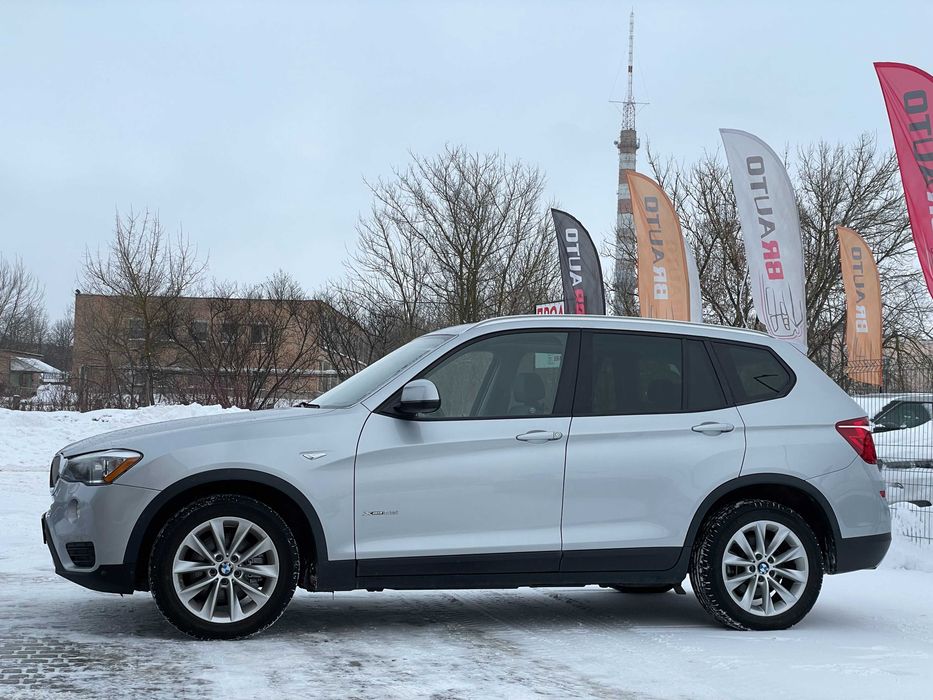 BMW X3 2015  4х4