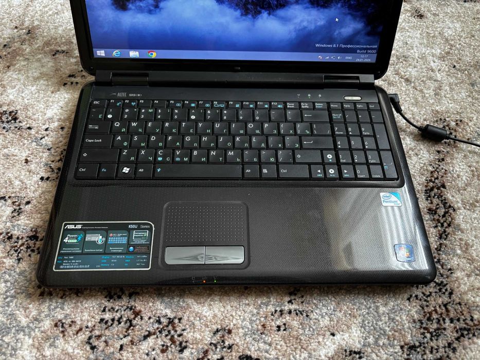 Ноутбук Asus K50IJ в ідеальному стані