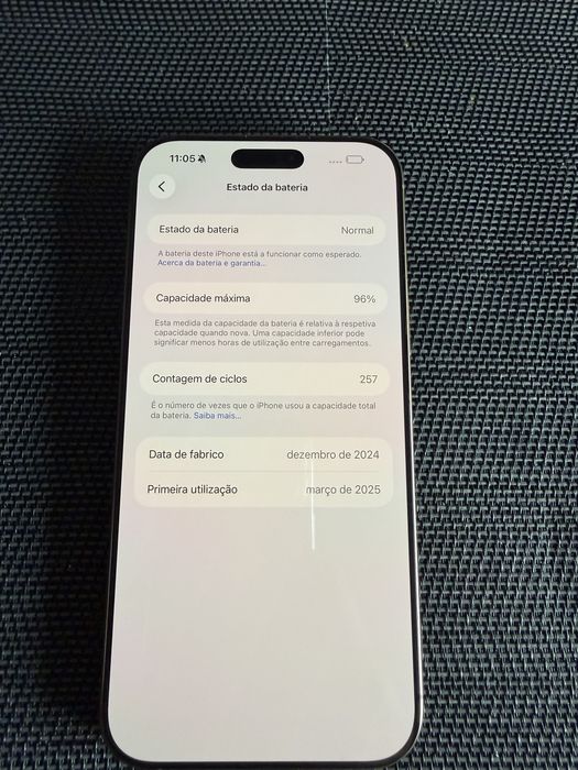 Iphone 16 Pro max Gold 256GB