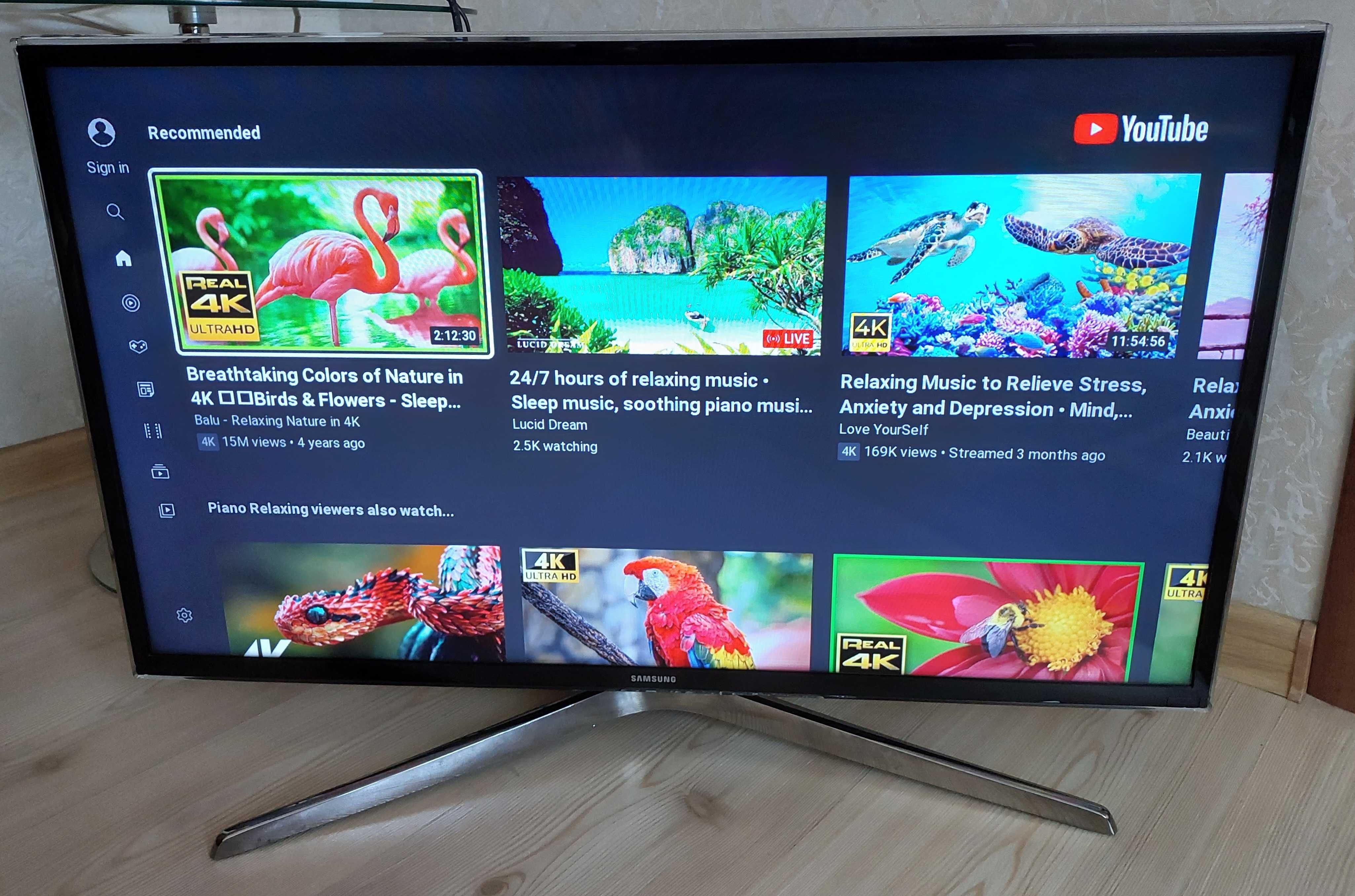 Телевизор 32 дюйма смарт Самсунг SAMSUNG UE32H6470 LED Smart 3D: 4 900 ...