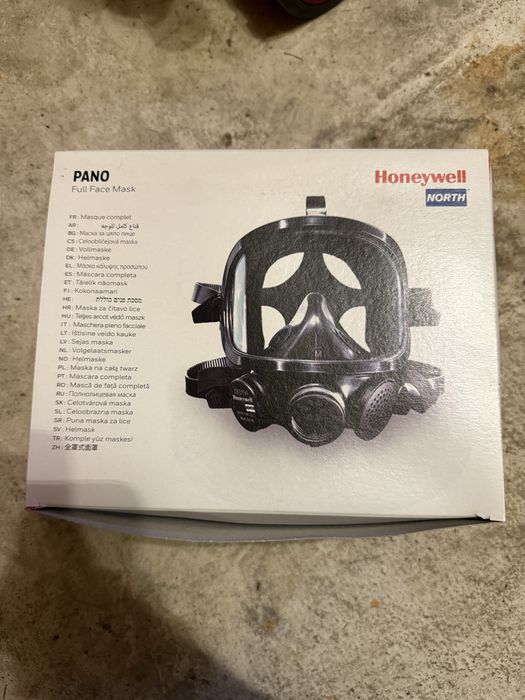 Maska gazowa Honeywell North