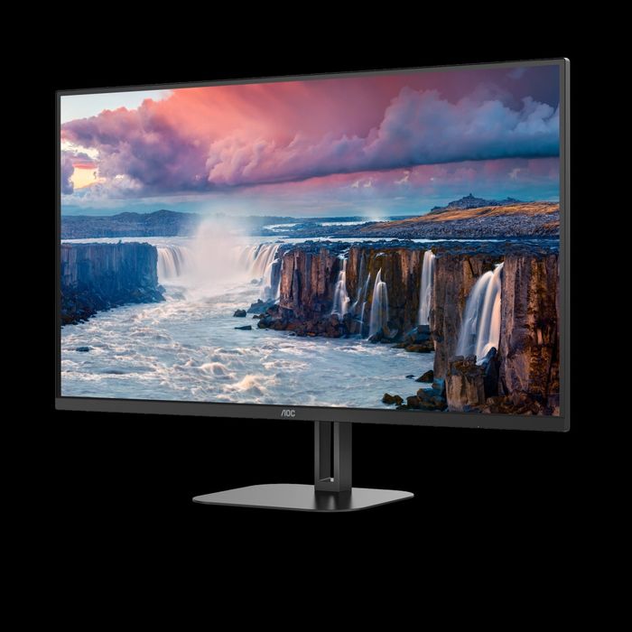 Monitor AOC Q32V5CE/BK 32" QHD — Como Novo