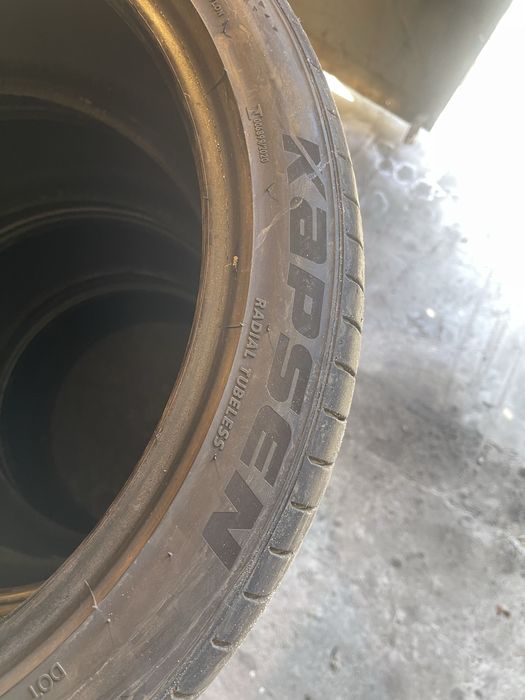 Продам резину різношироку 19R, Kapsen, 245/40, 275/35