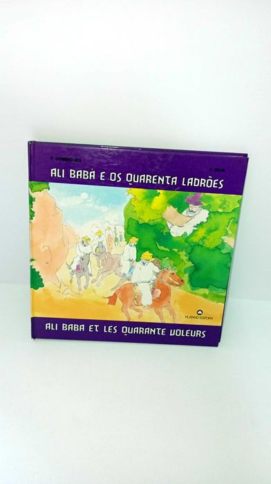 Ali Baba e os quarenta Ladrões - Português/ Francês