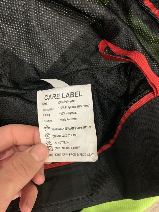 Мотоекіп BOS Moto комплект куртка + штани, водозахисний, як новий