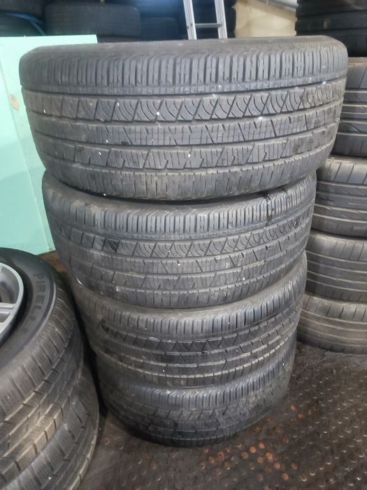Jantes Originais Land Rover 21” com Pneus Continental 275/45 R21 – Con