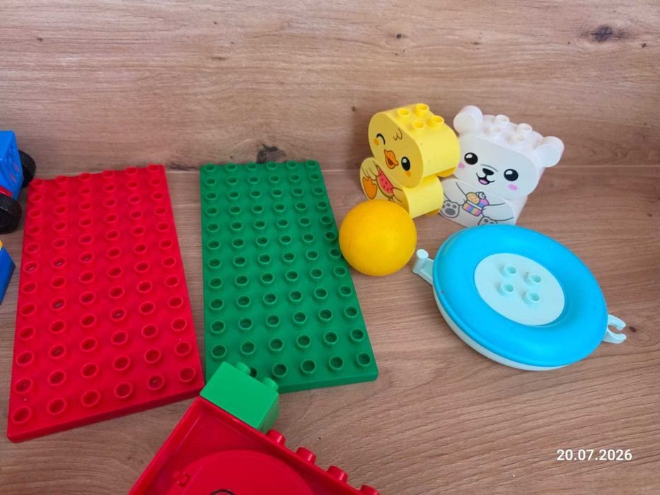 Lego Duplo zestaw mix elementy 1,4 kg