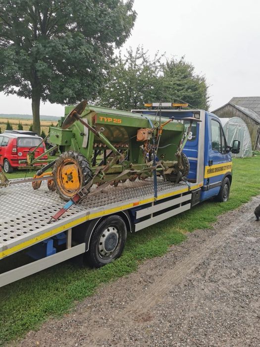 Laweta, Transport, Wynajem