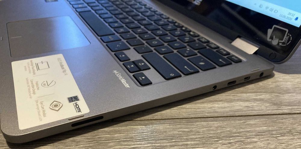 Asus Vivobook Flip 14 TP401M Intel 4/128GB 14' Dotykowy X360