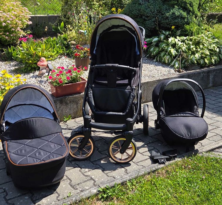 Sprzedam wózek ParadiseBaby 3 w 1 na gwarancji do 03.2027