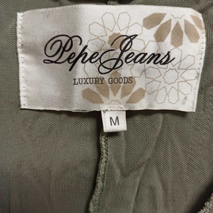 Брендовая кофта туника блуза топ платье сукня Pepe Jeans Оригинал!