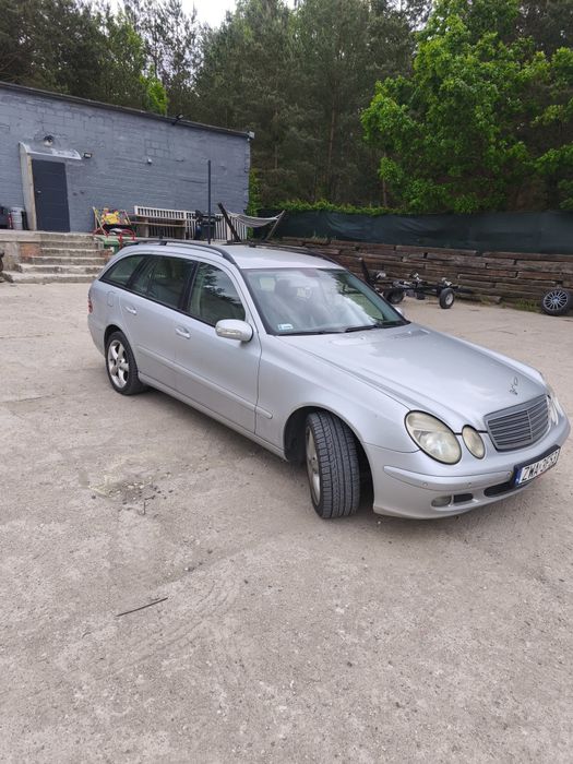 Mercedes w211 2.2cdi