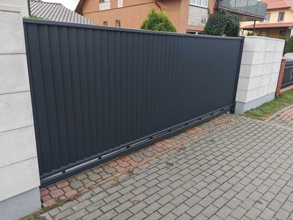 Ogrodzenia Siatka Panel 3D Betonowe Bramy Przęsła