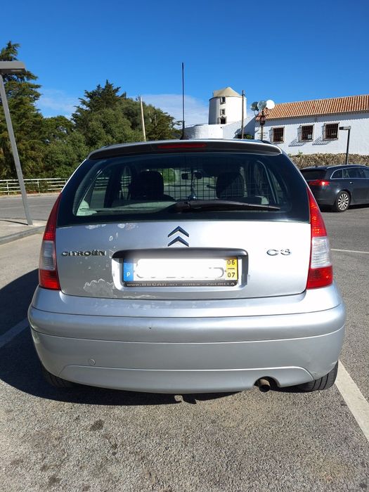 Citroën C3 1.4 HDi (2006) Comercial – AC + Inspeção feita a 20/07/2026 sem qualquer anotação.