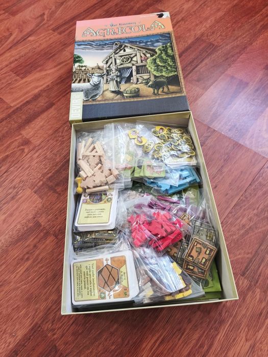 Agricola jogo de tabuleiro