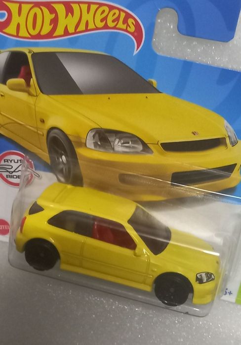 99 honda civic type r ek9 hot wheels