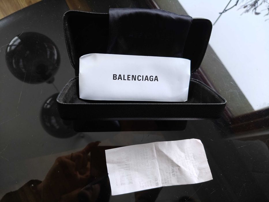 Okulary Balenciaga